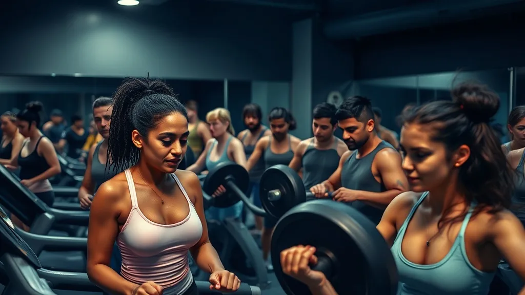 Dream symbol: fitness class: intro