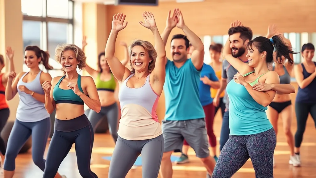 Dream symbol: fitness class: symbolism: Teamwork