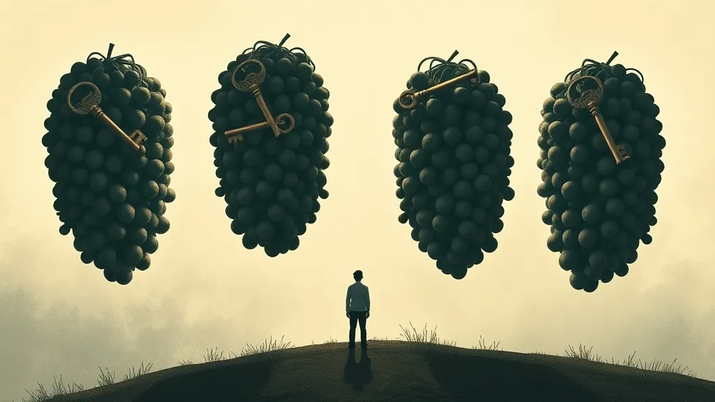 Dream symbol: five bunches: demographics: People Feeling Overwhelmed by Choices