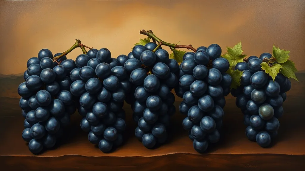 Dream symbol: five bunches: scenarios: Dreaming of Five Bunches of Grapes