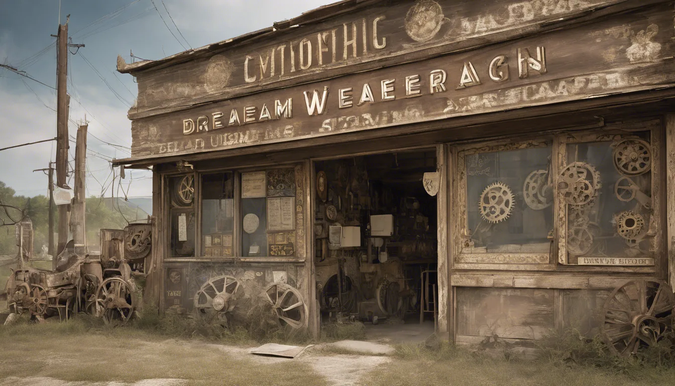 Dream symbol: repair shop: intro
