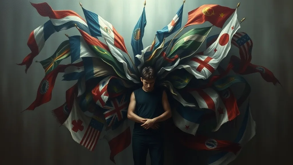Dream symbol: country flags and group discussion: demographics: Individuals Experiencing Cultural Identity Crisis