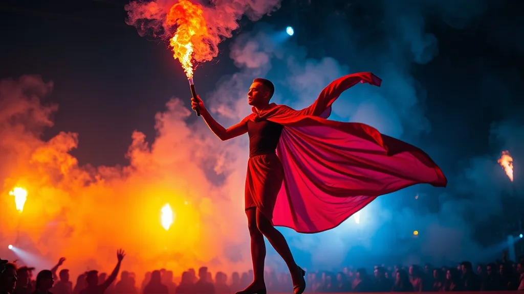 Dream symbol: flame thrower: demographics: Artists and Performers