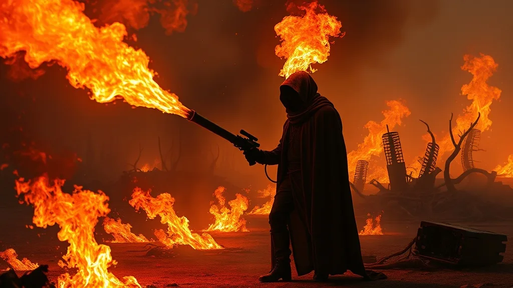 Exploring the Depths of Dreams: Interpreting the Symbolism of a Flamethrower