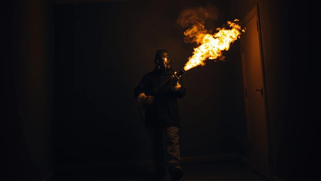 Dream symbol: flame thrower: symbolism: Violence and Conflict