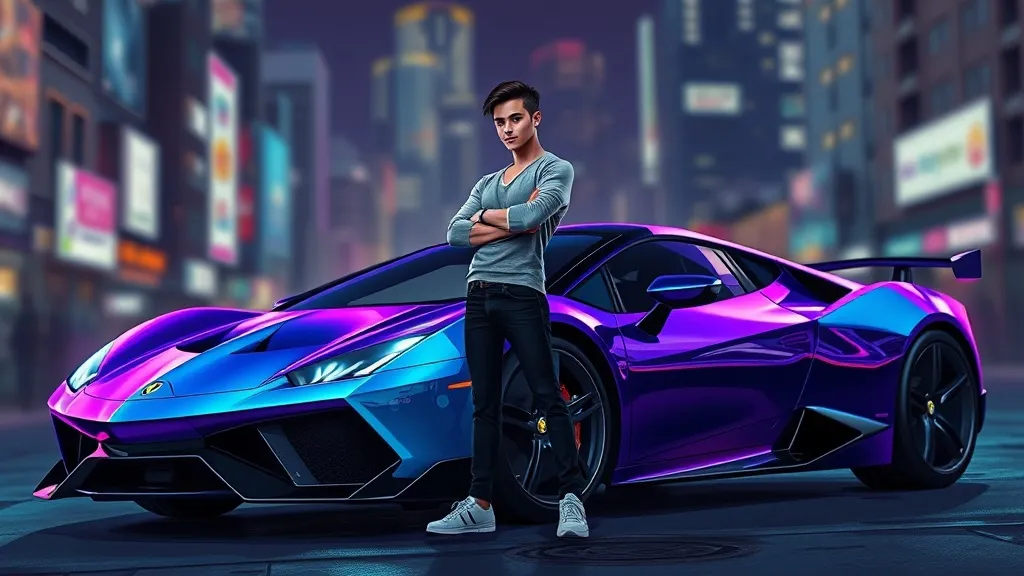 Dream symbol: flash car: symbolism: Showmanship and Self-Expression
