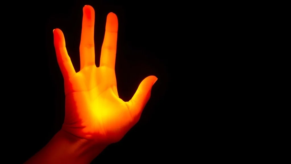 Dream symbol: flashing orange hand: intro