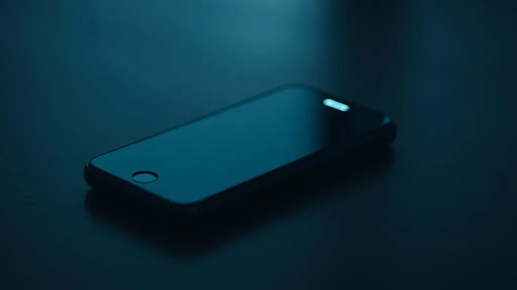 Dream symbol: phone light flashing: scenarios: Dream About a Dimly Flashing Phone Light