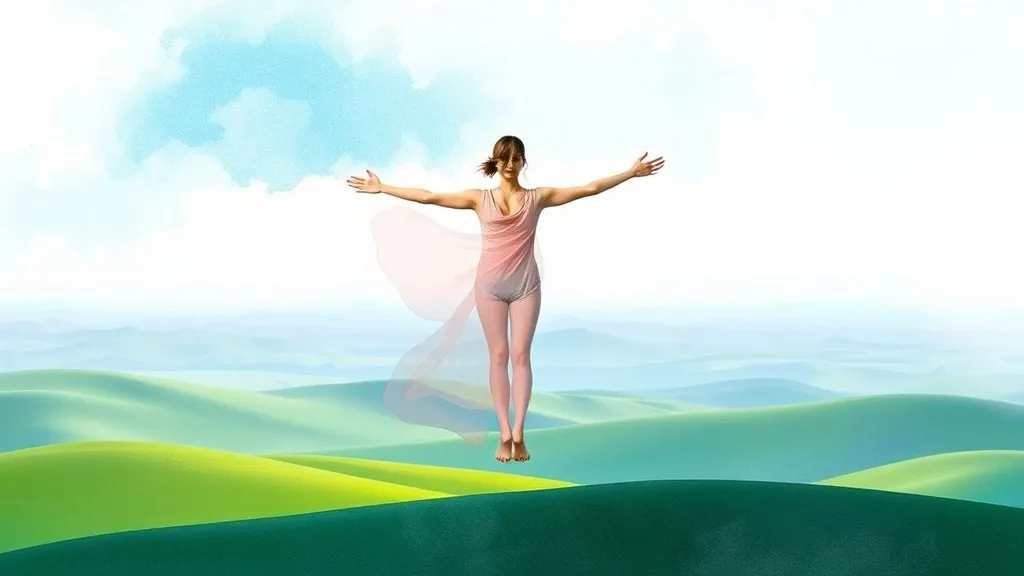 Dream symbol: flat body: scenarios: Dream About a Flat Body and Feelings of Freedom