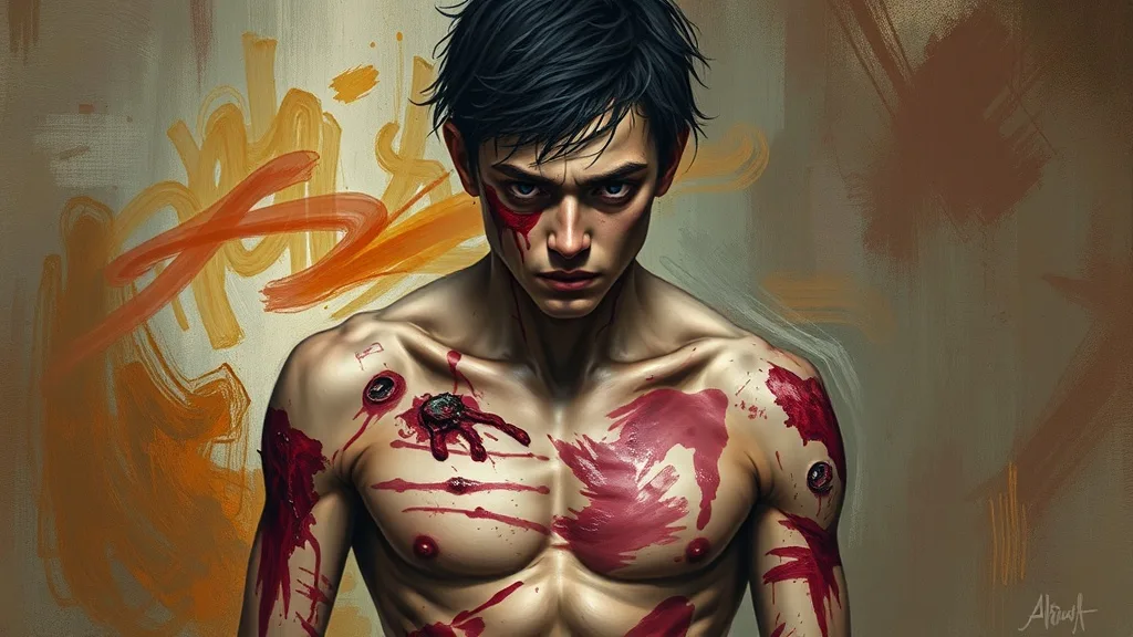 Dream symbol: flesh wound: demographics: Victims of Violence or Abuse