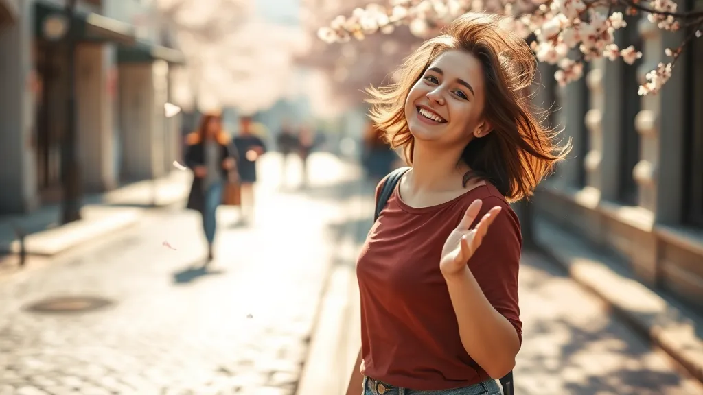 Dream symbol: flirty gesture: symbolism: Invitation to Embrace Spontaneity