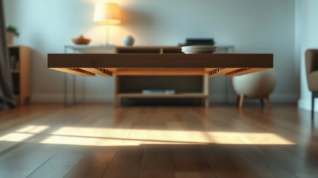 Floating Coffee Table Dreams: Decoding the Symbolism