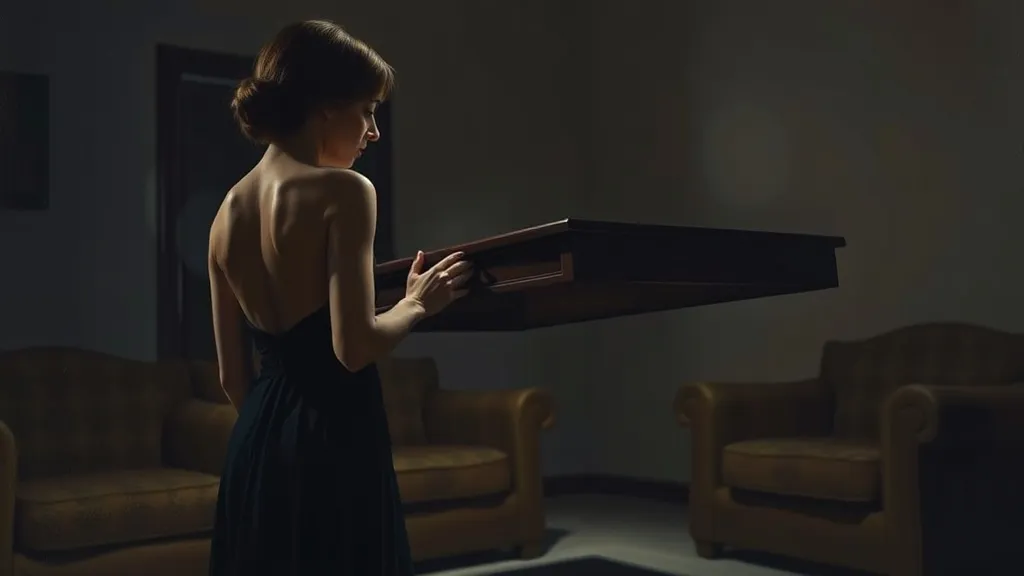 Dream symbol: floating coffee table: scenarios: Dreaming About Someone Else Interacting with a Floating Coffee Table