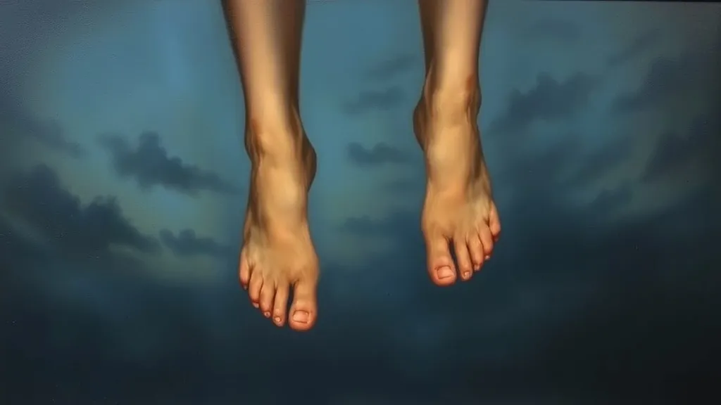 Floating Feet in Dreams: Meaning & Interpretation