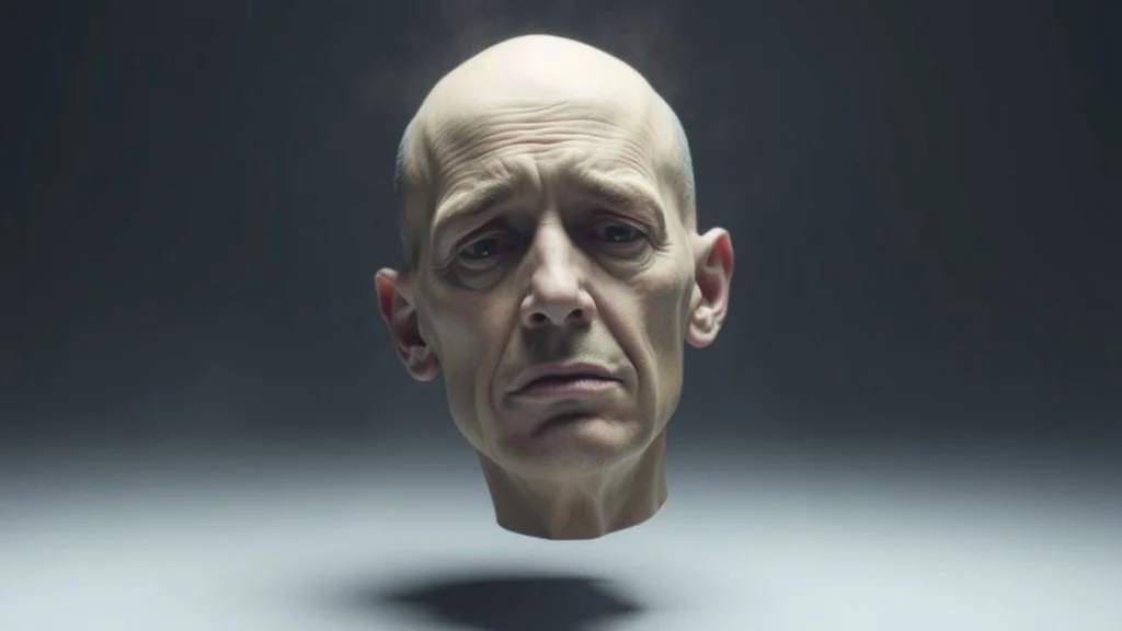 Dream symbol: floating heads: symbolism: Loss of Identity