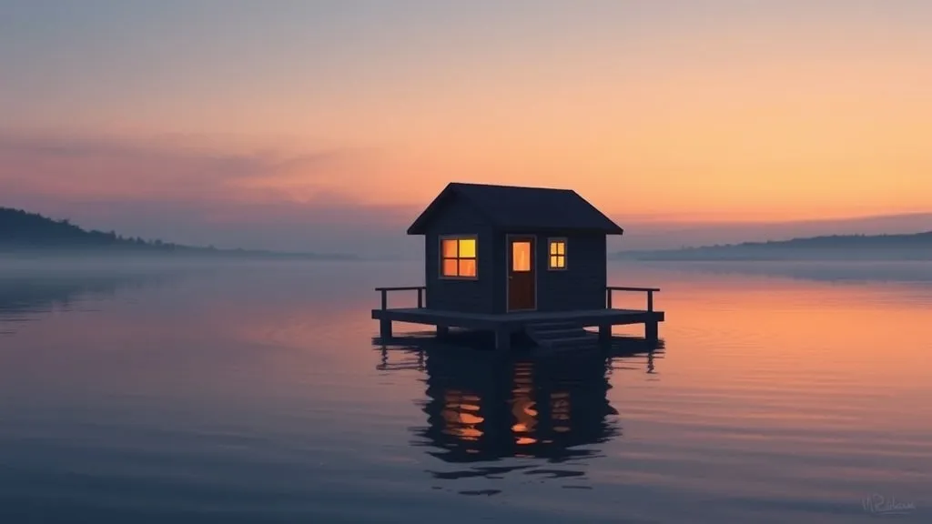 Dream symbol: floating homes: demographics: Individuals Facing Life Transitions