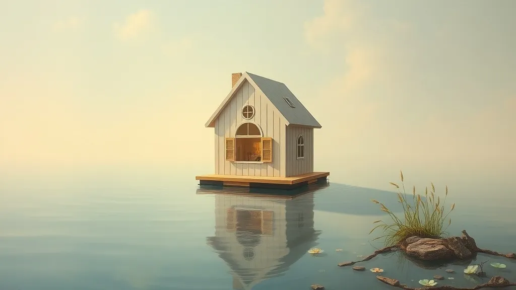 Floating Homes in Dreams: Meaning & Interpretation