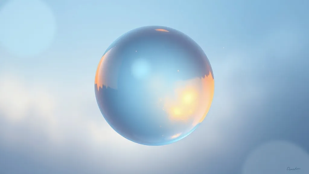 Dream symbol: floating in the sphere: scenarios: Dreaming of a Sphere Floating Towards You