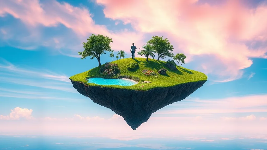 Dream symbol: floating island: demographics: Dreamers Exploring Subconscious Desires