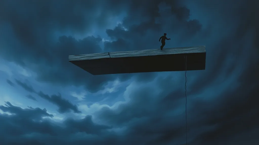 Dream symbol: floating platform: scenarios: Dreaming of Falling from a Floating Platform