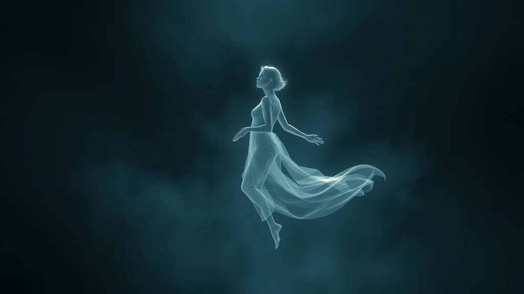 Dream symbol: floating shimmering outline of woman: intro Dream symbol: floating shimmering outline of woman: intro