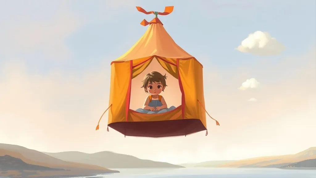 Dream symbol: floating tent: demographics: Children and Adolescents