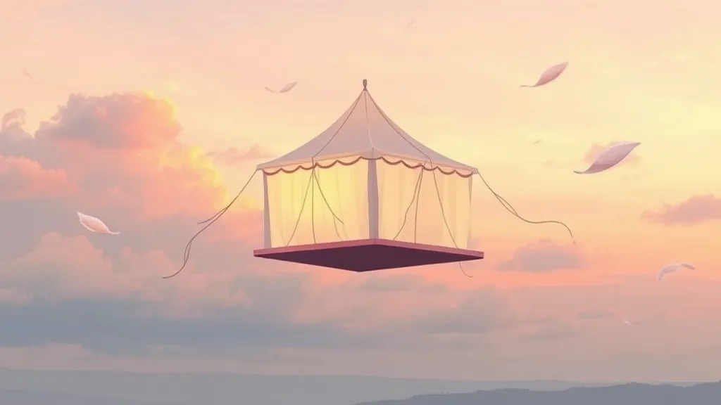 Floating Tent in Dreams: Symbolism and Meaning