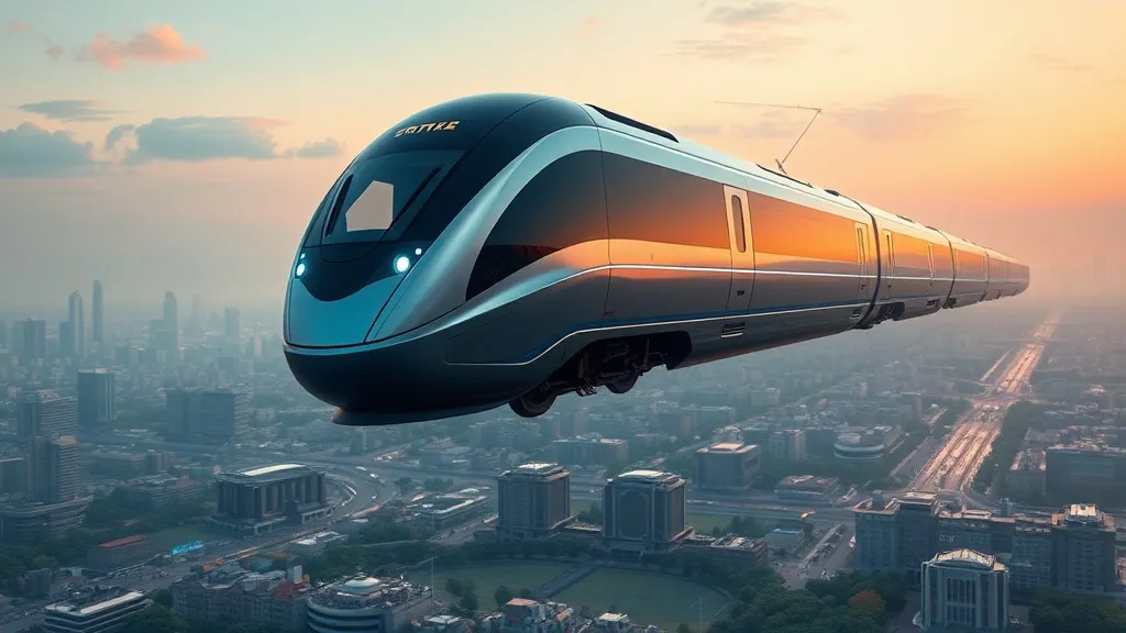 Dream symbol: floating train: scenarios: Dream of Controlling a Floating Train