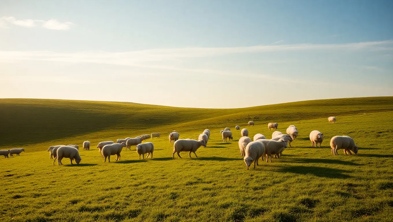 Flock of Sheep in Dreams Meaning and Interpretation