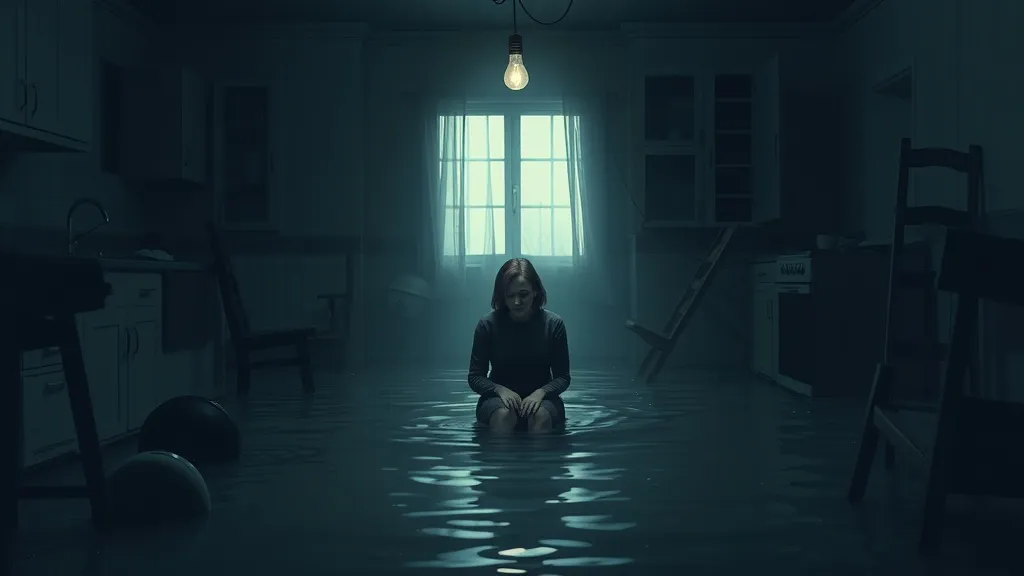 Dream symbol: flooded kitchen: demographics: Those Experiencing Grief or Loss