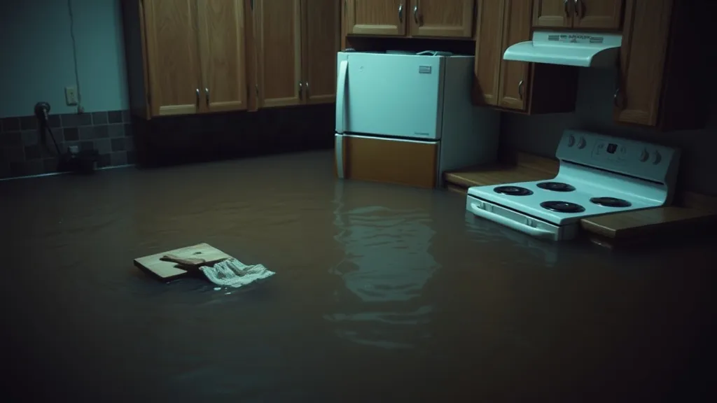 Flooded Kitchen Dreams: Meaning & Interpretation