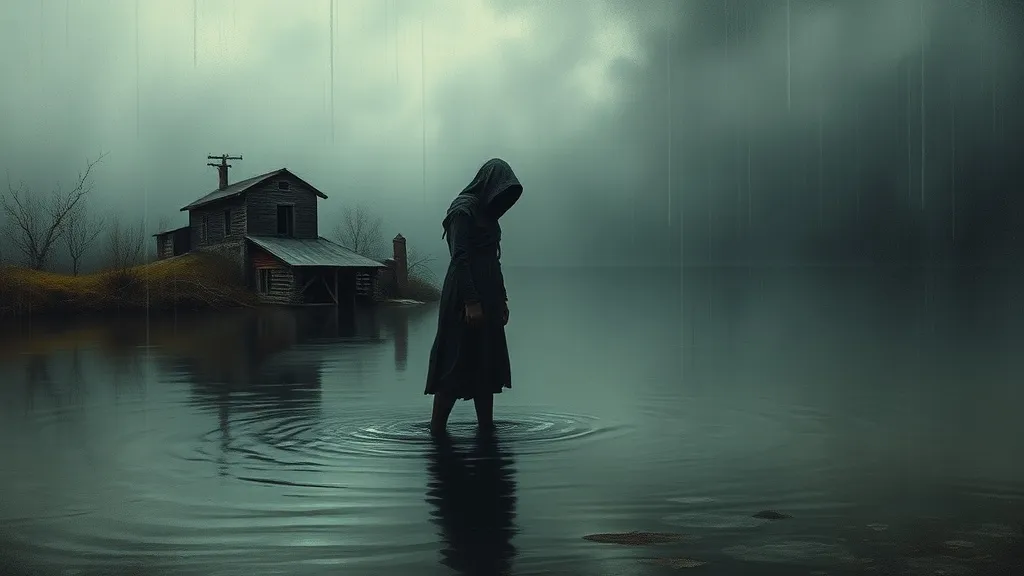Dream symbol: flooded land: symbolism: Spiritual or Psychological Flooding