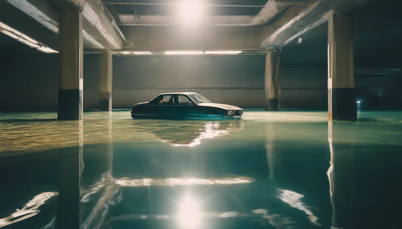 Dream symbol: flooded parking garage: intro