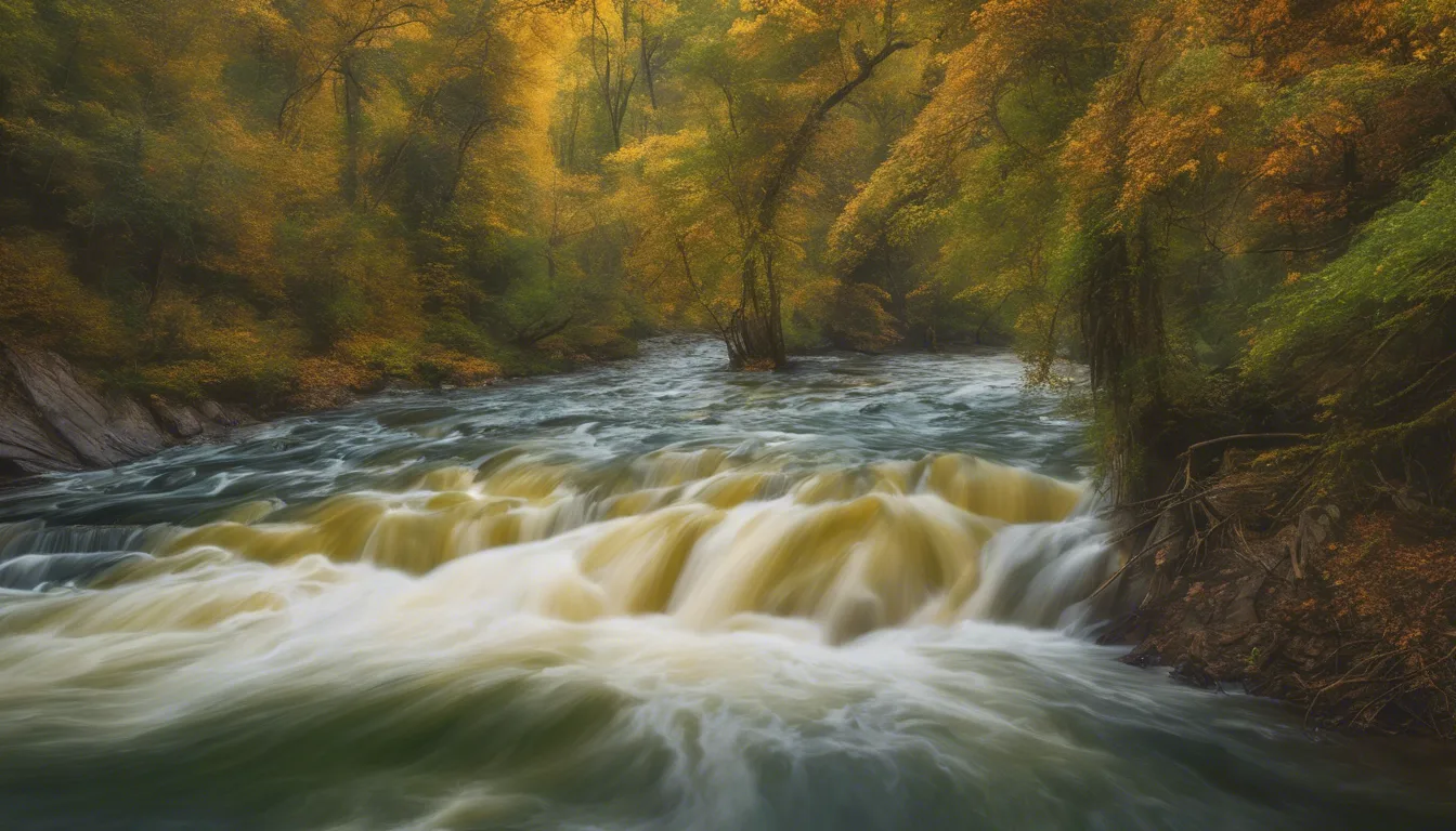 Flooded River Dreams: Understanding the Symbolism and Messages