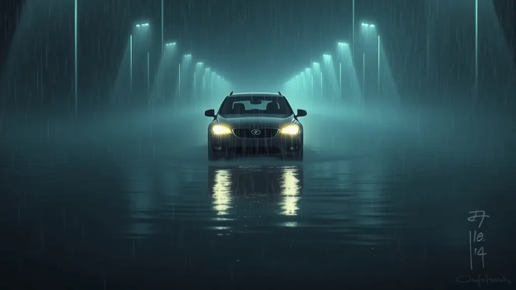 Dream symbol: flooded roads: scenarios: Dreaming of Driving on Flooded Roads