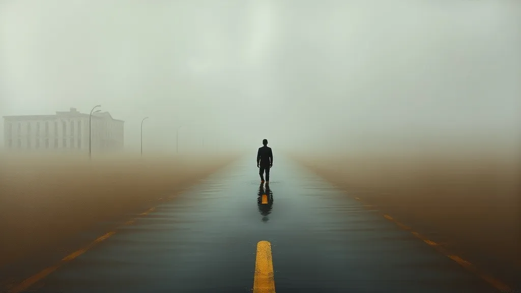 Dream symbol: flooded roads: symbolism: Overwhelmed by Emotions and Responsibilities