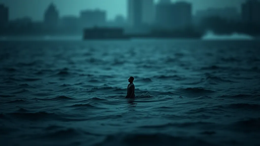 Dream symbol: flooding waters: symbolism: A Threat to One's Stability and Security