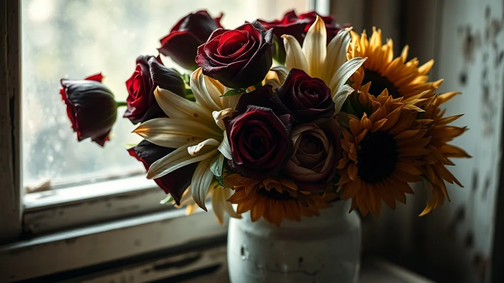 Dream symbol: floral design: demographics: People Experiencing Grief or Loss