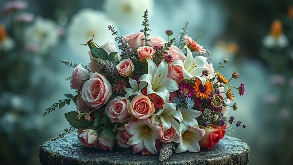 Floral Designs in Dreams: Unlocking Their Meaning