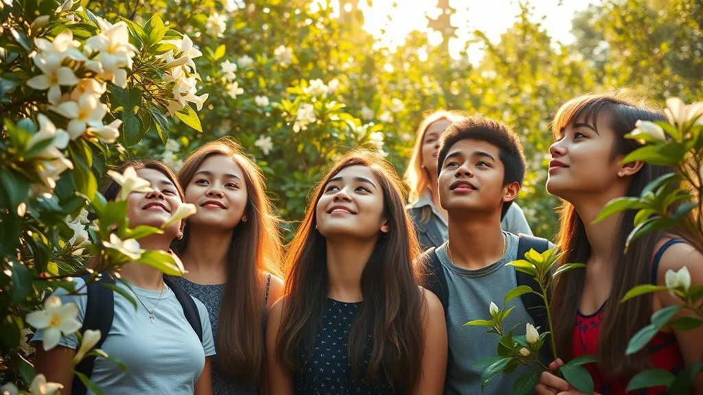 Dream symbol: jasmine buds: demographics: Teenagers
