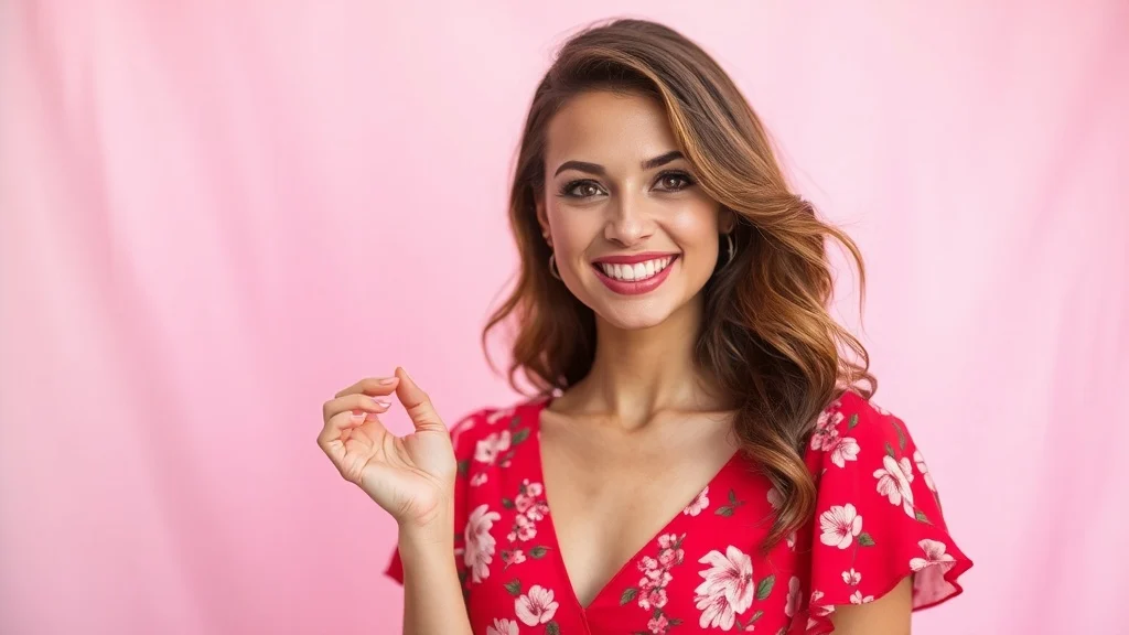 Dream symbol: red floral dress: demographics: Dreamers Seeking Femininity and Allure
