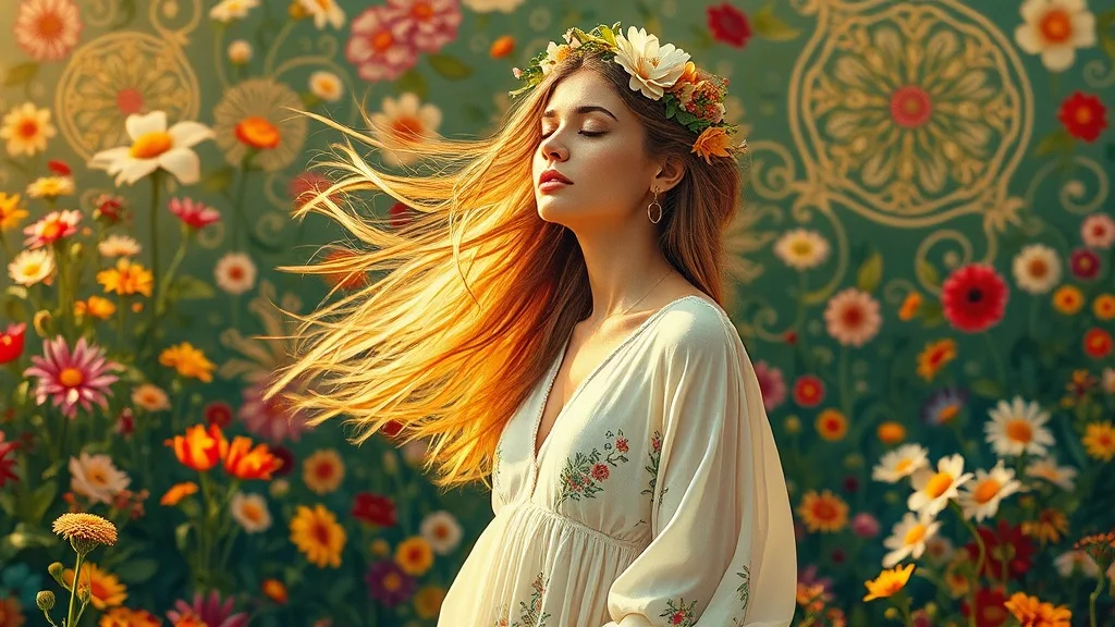 Dream symbol: floral patterns: demographics: Individuals Interested in Symbolism and Meaning