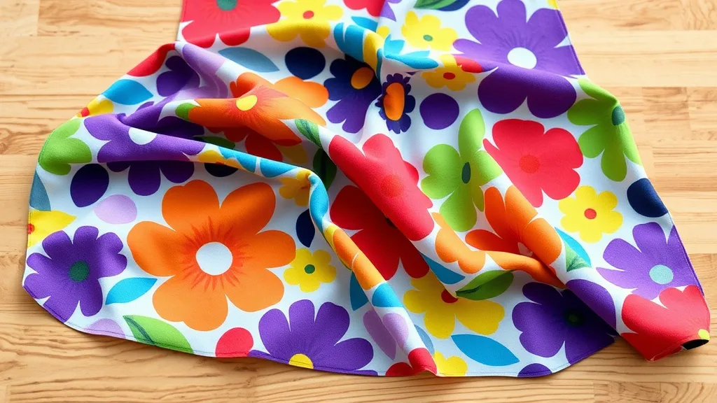Dream symbol: floral patterns: scenarios: Dream of Floral Patterns on Fabric