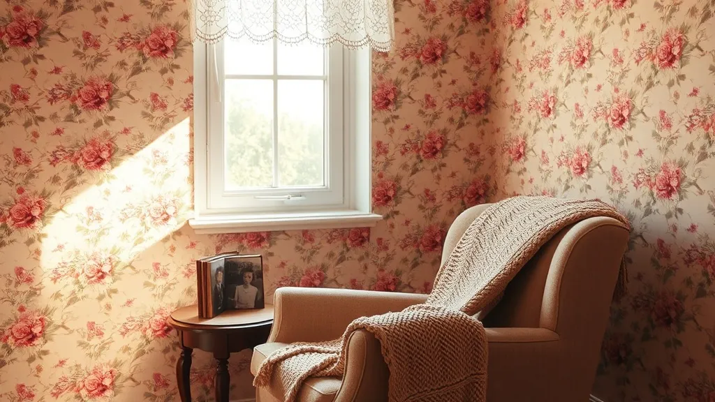 Dream symbol: floral wallpaper: demographics: Individuals Dealing with Nostalgia and Floral Wallpaper Dreams