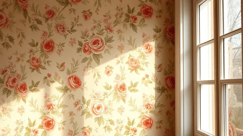 Dream symbol: floral wallpaper: intro