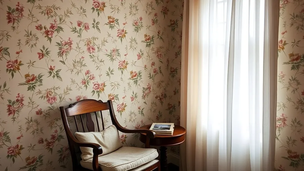 Dream symbol: floral wallpaper: symbolism: Significance of Nostalgia and Past Memories
