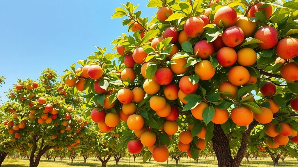Dream symbol: healthy plants: scenarios: Dreaming about a Fruit-Bearing Tree