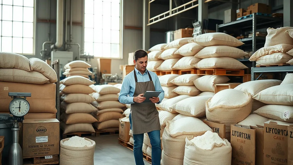 Dream symbol: flours in sacks: demographics: Small Business Owners in Food Supply