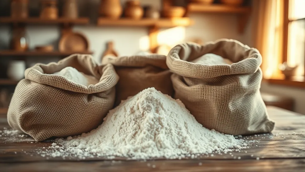 Dream symbol: flours in sacks: symbolism: Metaphor for Patience and Gradual Progress