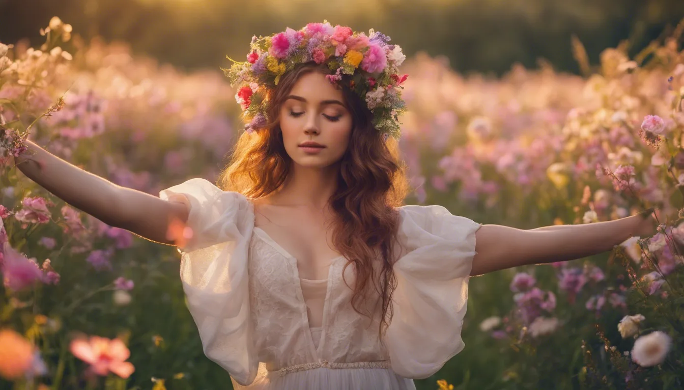 Dream symbol: flower garlands: intro